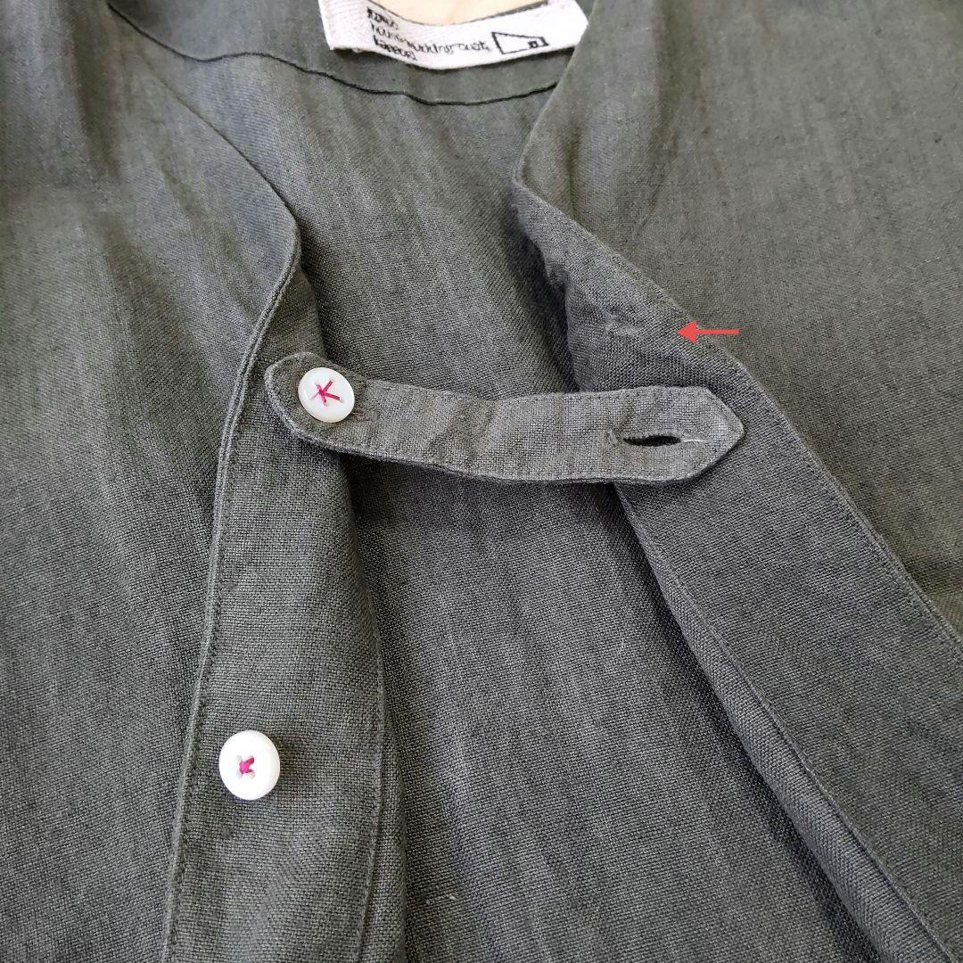 kapoc 1st.　カポック　割烹着　リネン100% 日本製