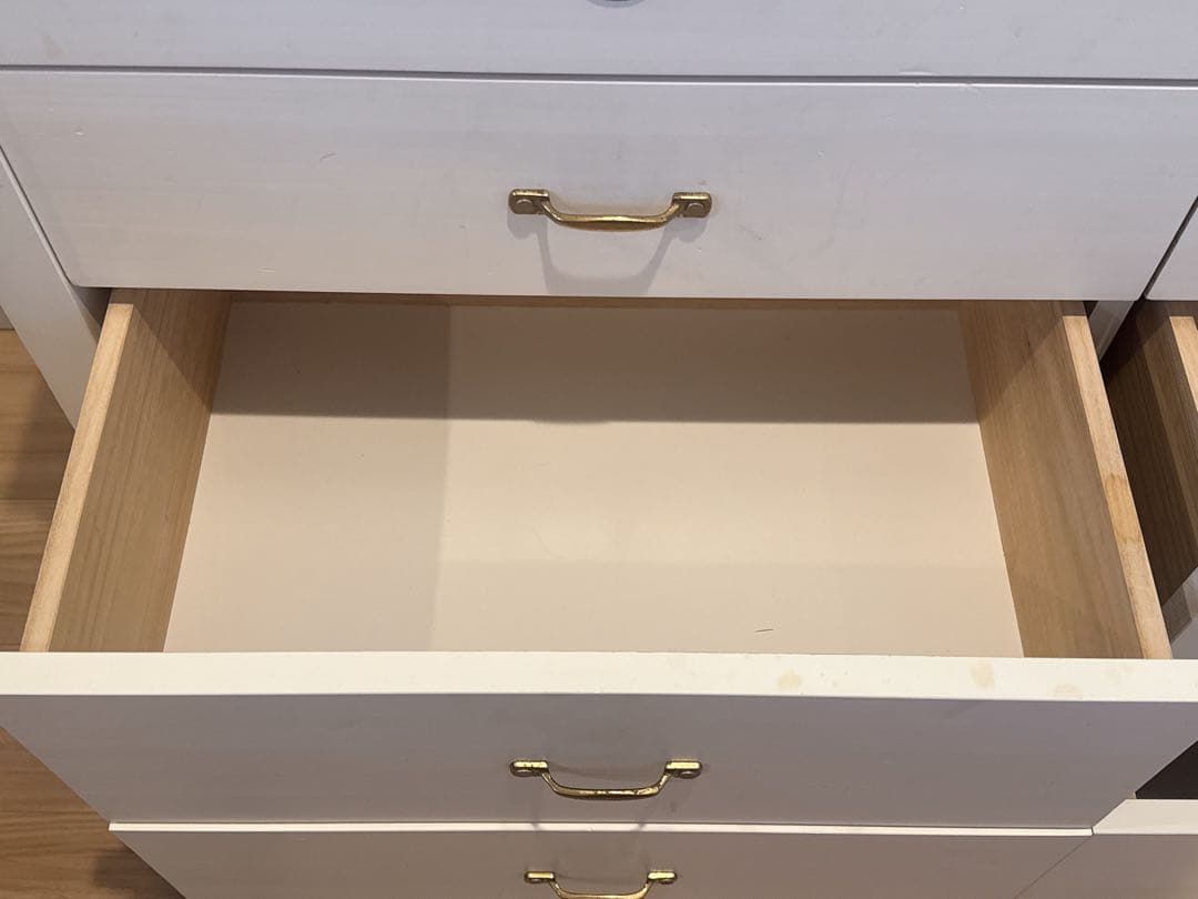 MOMO NATURAL モモナチュラル チェストタンス 引き出し収納 ホワイト