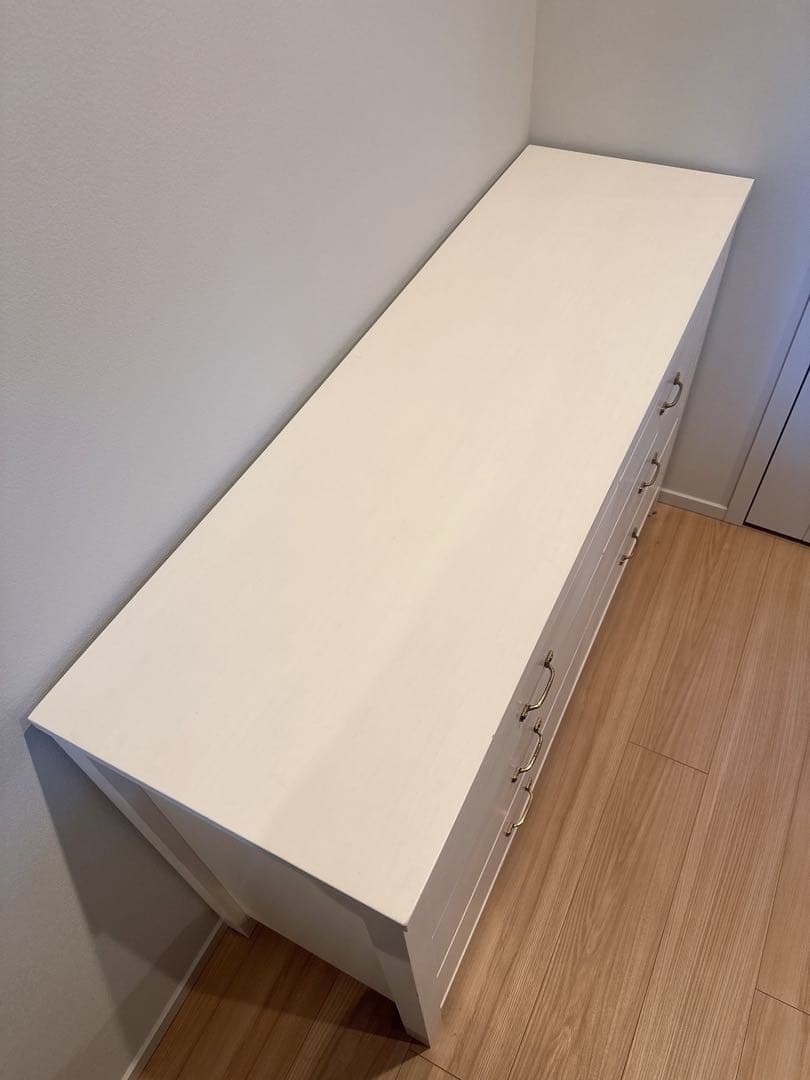 MOMO NATURAL モモナチュラル チェストタンス 引き出し収納 ホワイト