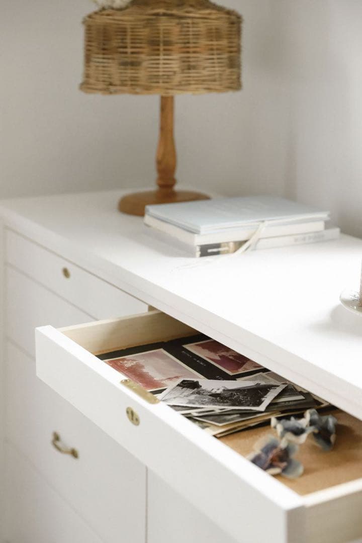 MOMO NATURAL モモナチュラル チェストタンス 引き出し収納 ホワイト