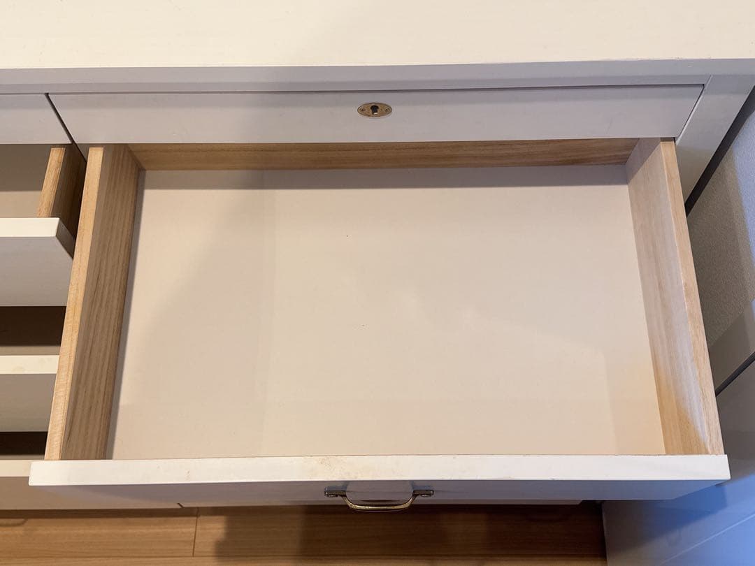 MOMO NATURAL モモナチュラル チェストタンス 引き出し収納 ホワイト