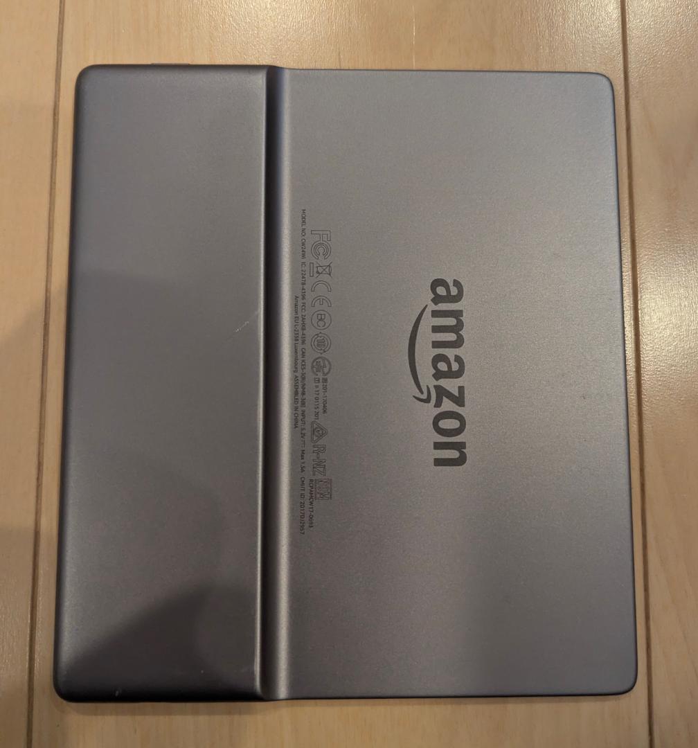 Kindle Oasis（第9世代） WiFi, 8GB, 広告なし