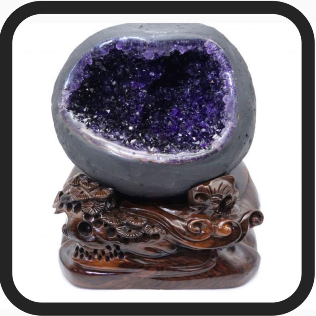 アメジストドーム　ウルグアイ産