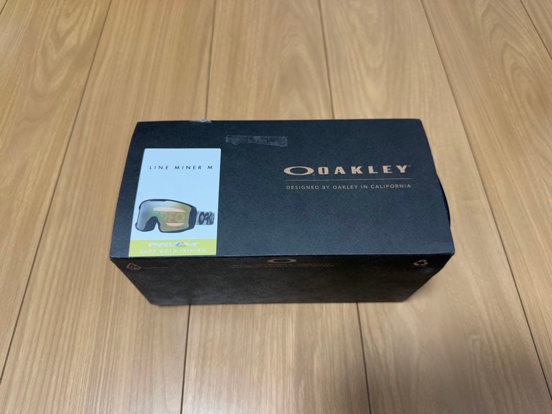 OAKLEY LINE MINER M ゴーグル 新品未使用