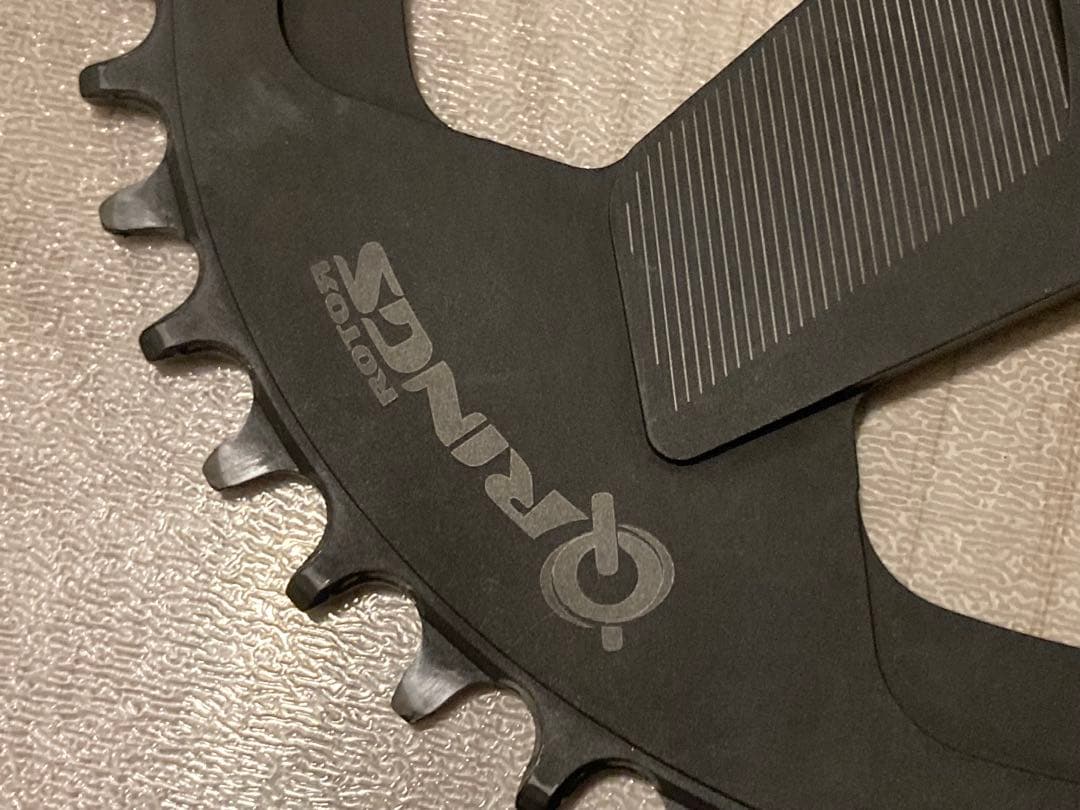 【売切価格】ROTOR Q-RING OVAL SPIDERING 52T