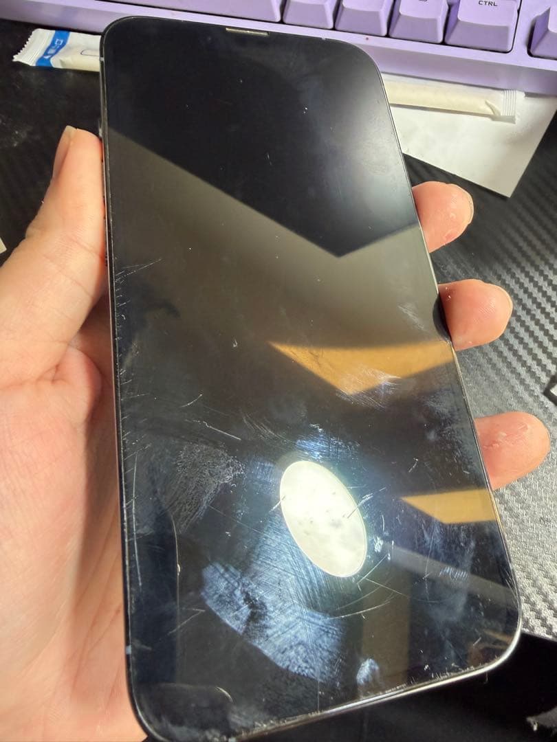 iphone13pro 256GB ブルーバッテリー75