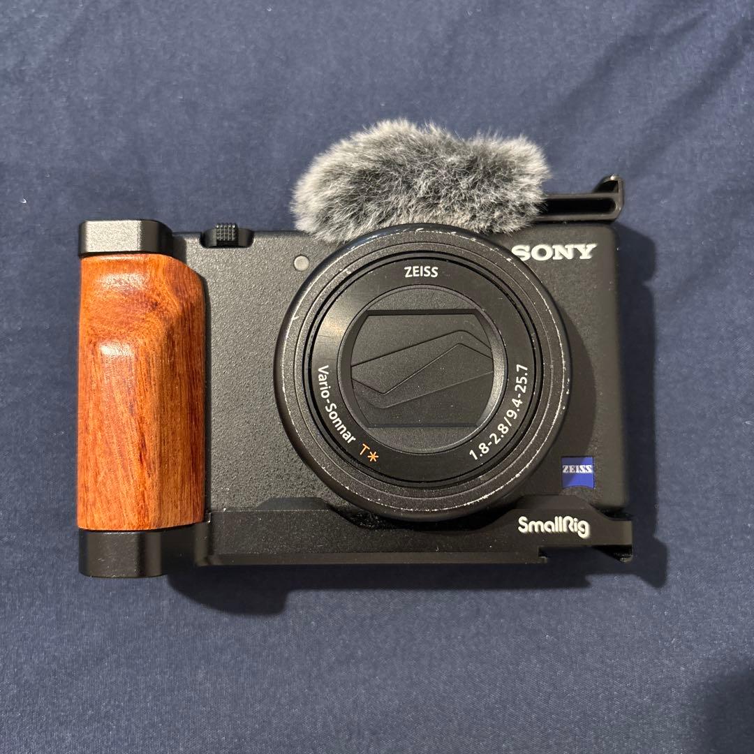SONY ZV-1 デジタルカメラ　その他備品付き