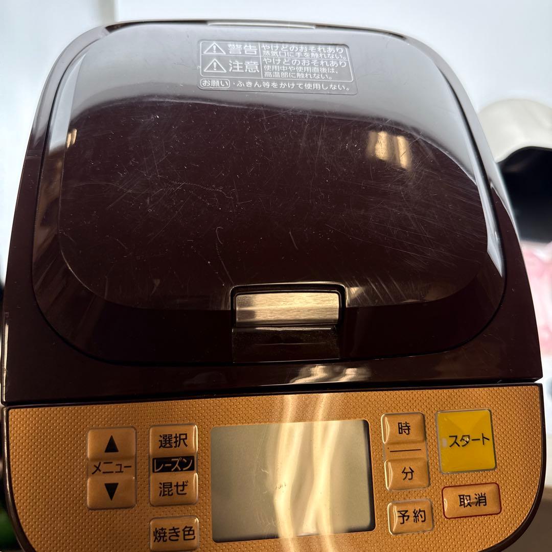 s-断捨離中PanasonicホームベーカリーSD-BMT1001 n33