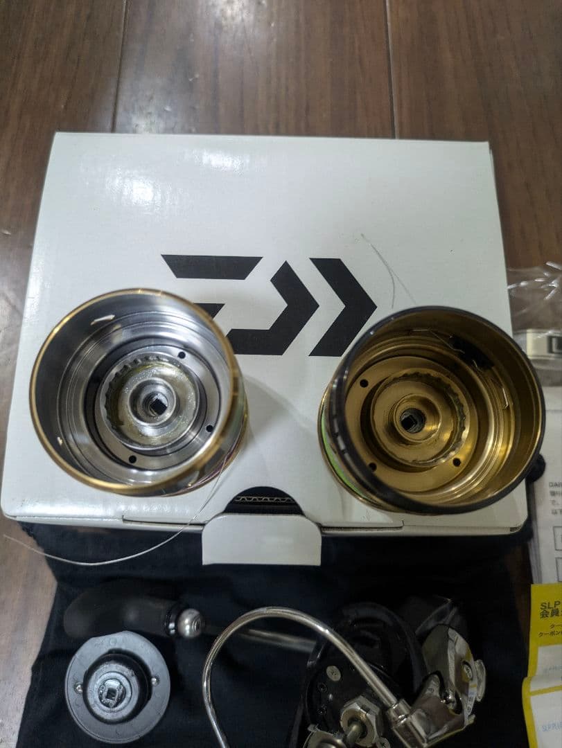 Daiwa20ルビアス3000替えスプール付