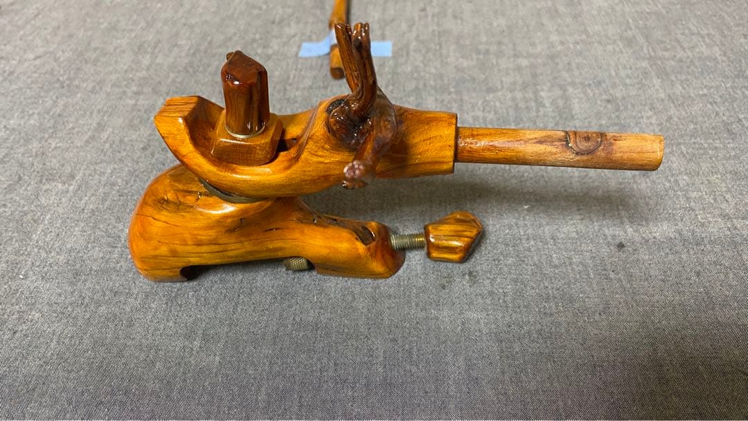 ヘラ吉ヘラブナ釣りへらぶな万力　立ち枯れ杜松万力　ジャケットセット