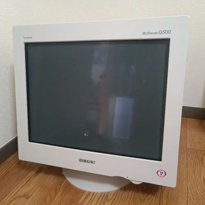★ SONY トリニトロン マルチスキャンモニター CPD-G500 ★