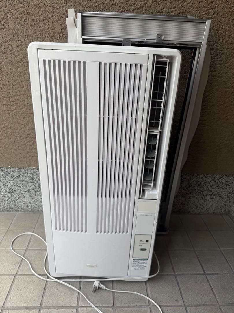 窓用エアコン ホワイト　KAW-1902