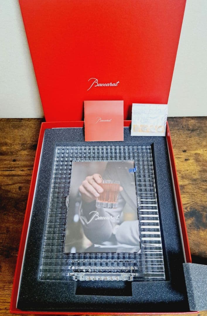 バカラ アイ フォトフレーム クリスタル
