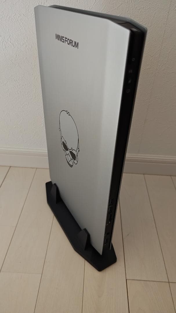 【美品】MINISFORUM NUCXI7 i7-11800H RTX3070