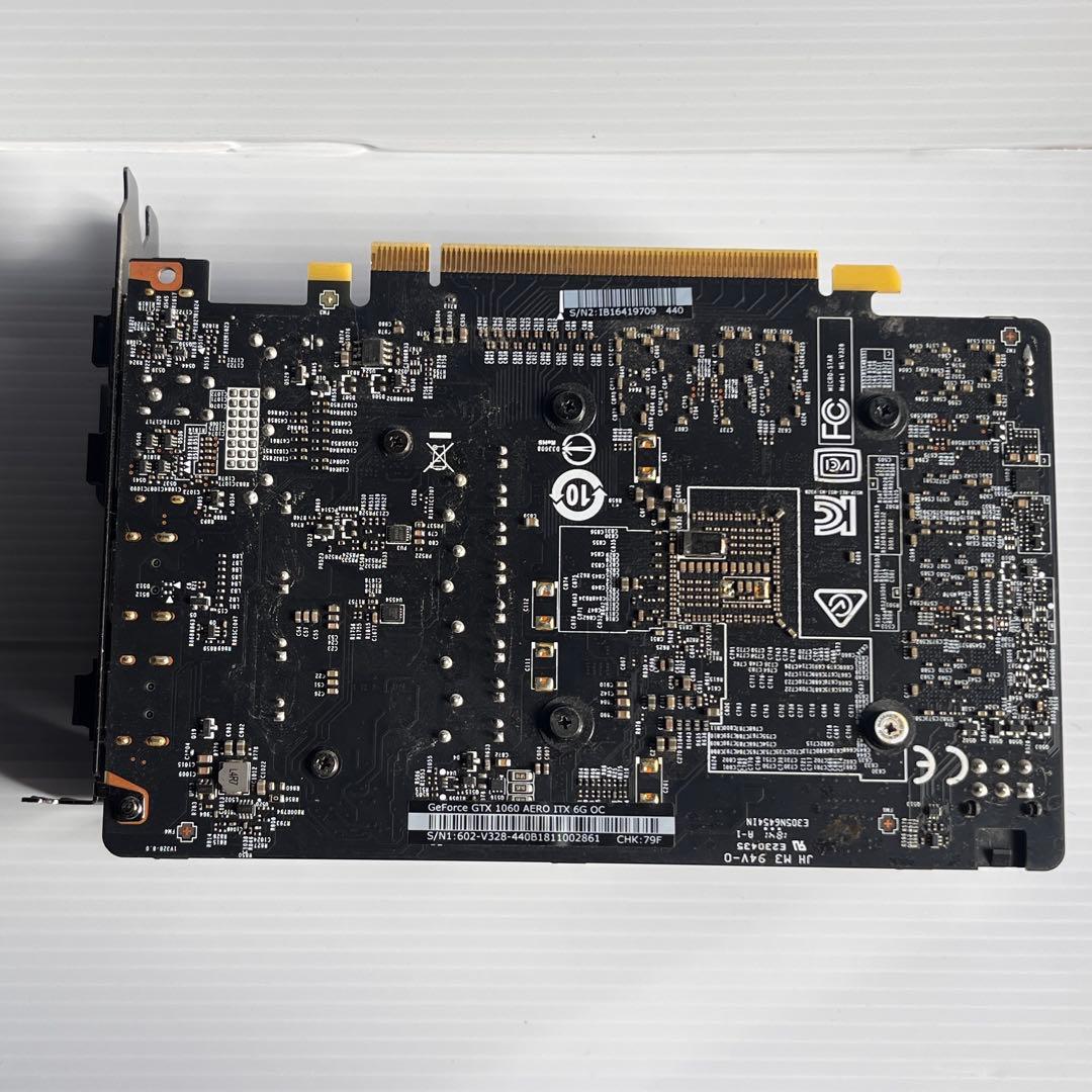 グラフィックボード・グラボ・ビデオカード MSI GTX1060 6GB