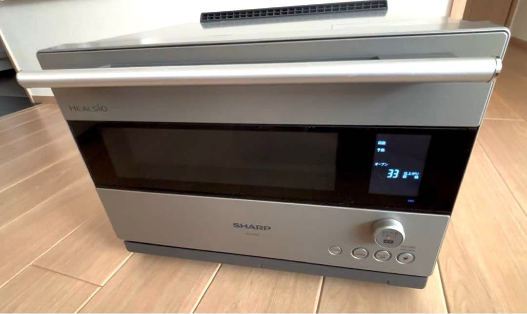 【ジャンク品】SHARPヘルシオ AX-RA20-S ウォーターオーブン
