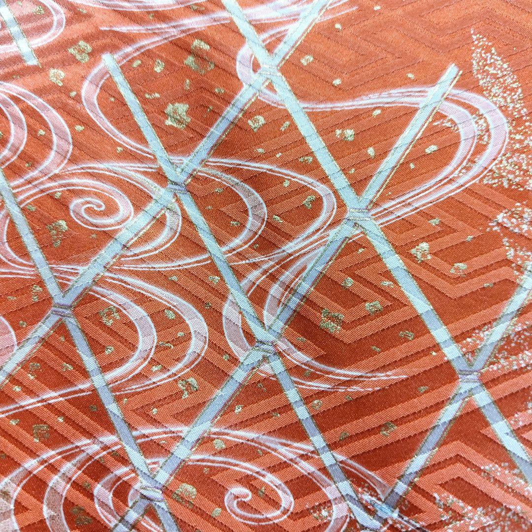 振袖フルセット(11点)・成人式・くすみ・高級百貨店御誂・金彩加工