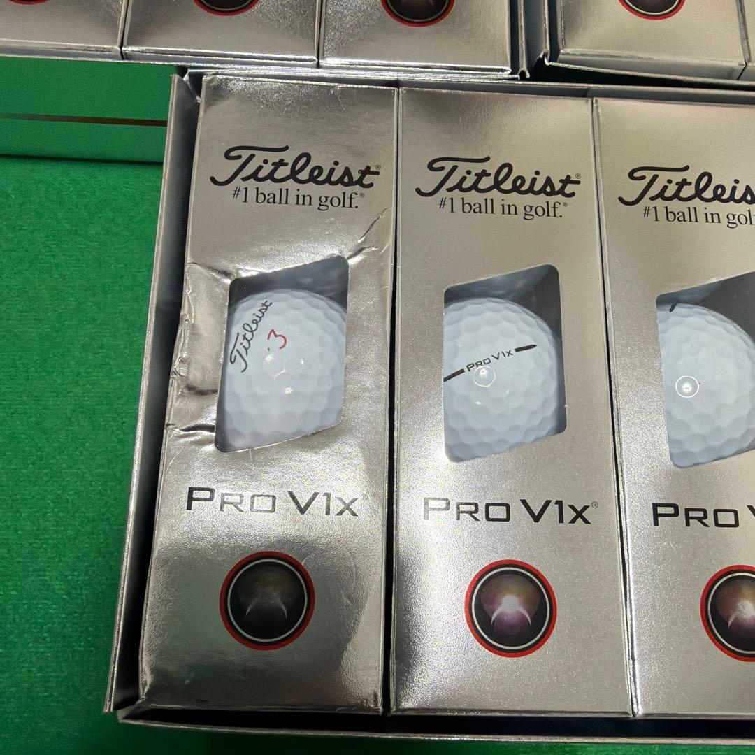 タイトリスト Pro V1x 5ダース
