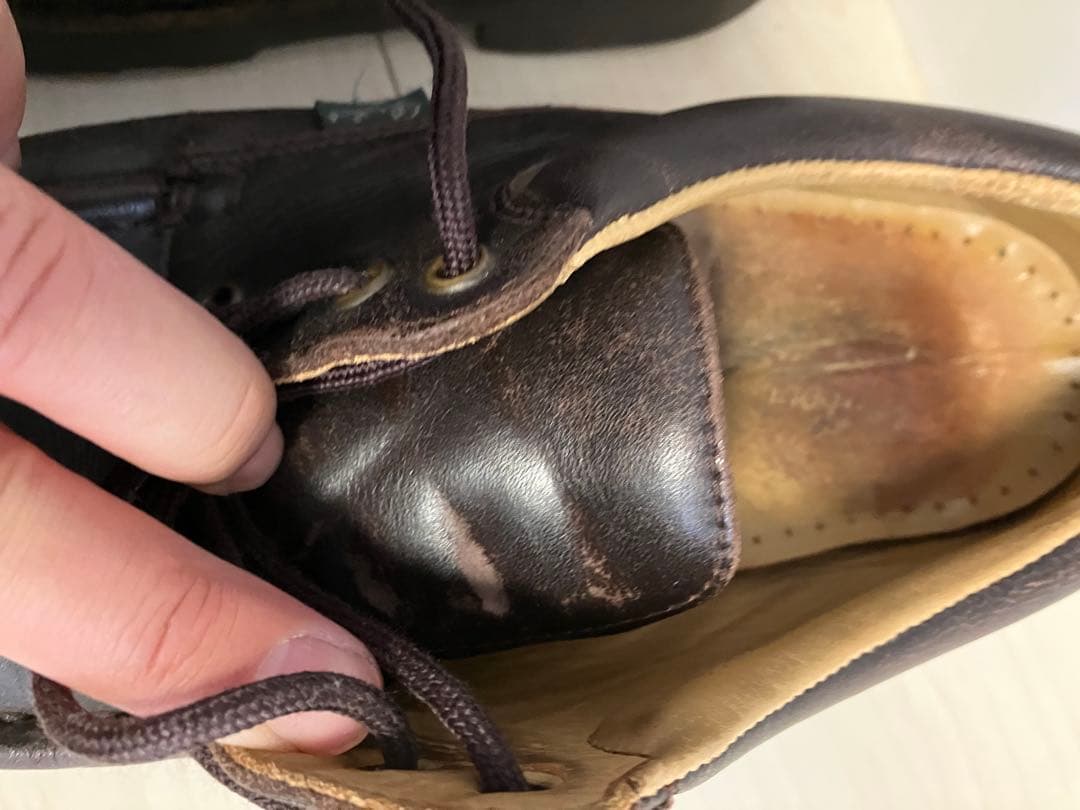 Paraboot THIERSティエール ロケイド パラブーツ 8