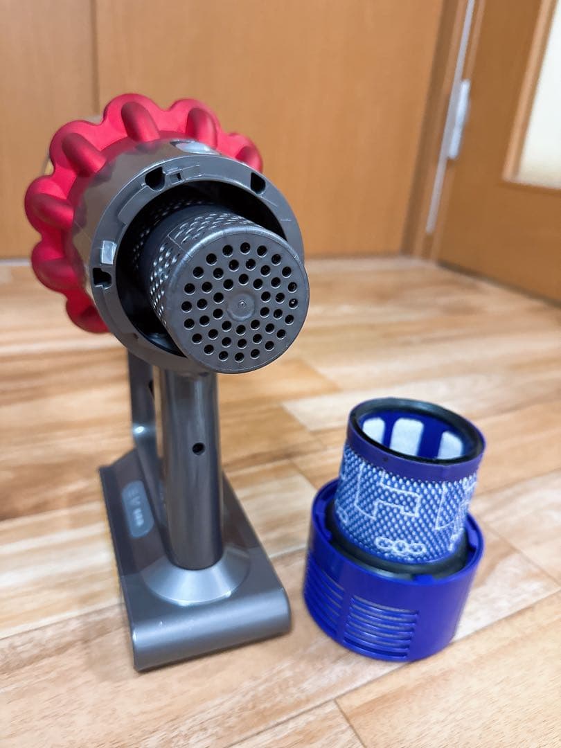 【分解洗浄済】ダイソン dyson v10 sv12 掃除機 作動品