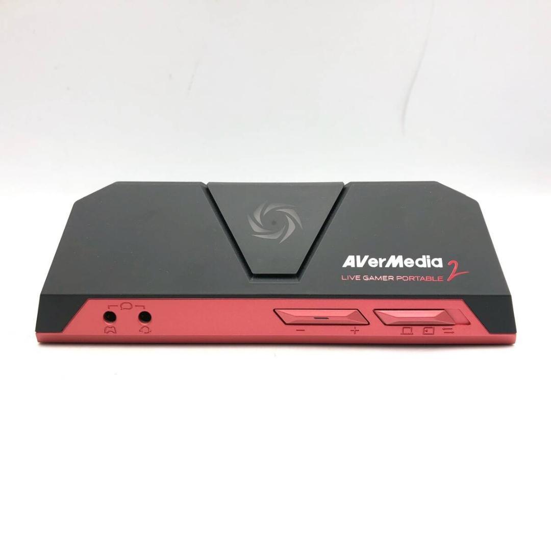 ビデオキャプチャー・キャプチャーボード AVerMedia AVT-C878 Live Gamer Portable 2