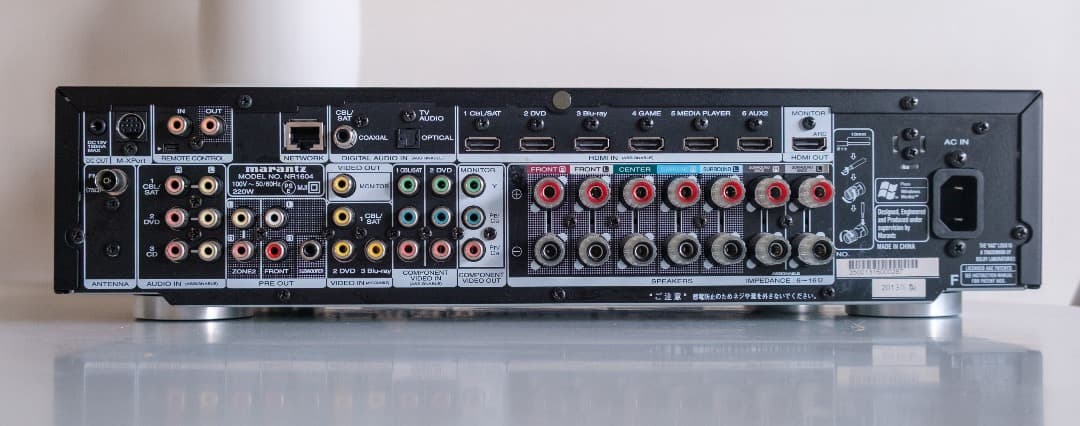 Marantz NR1604 AVサラウンドレシーバー