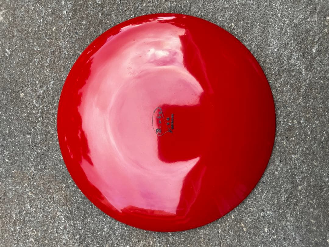 超美品　琉球漆器　bemgo 紅房　べんぼう　平皿　ゆうなの花　5枚セット