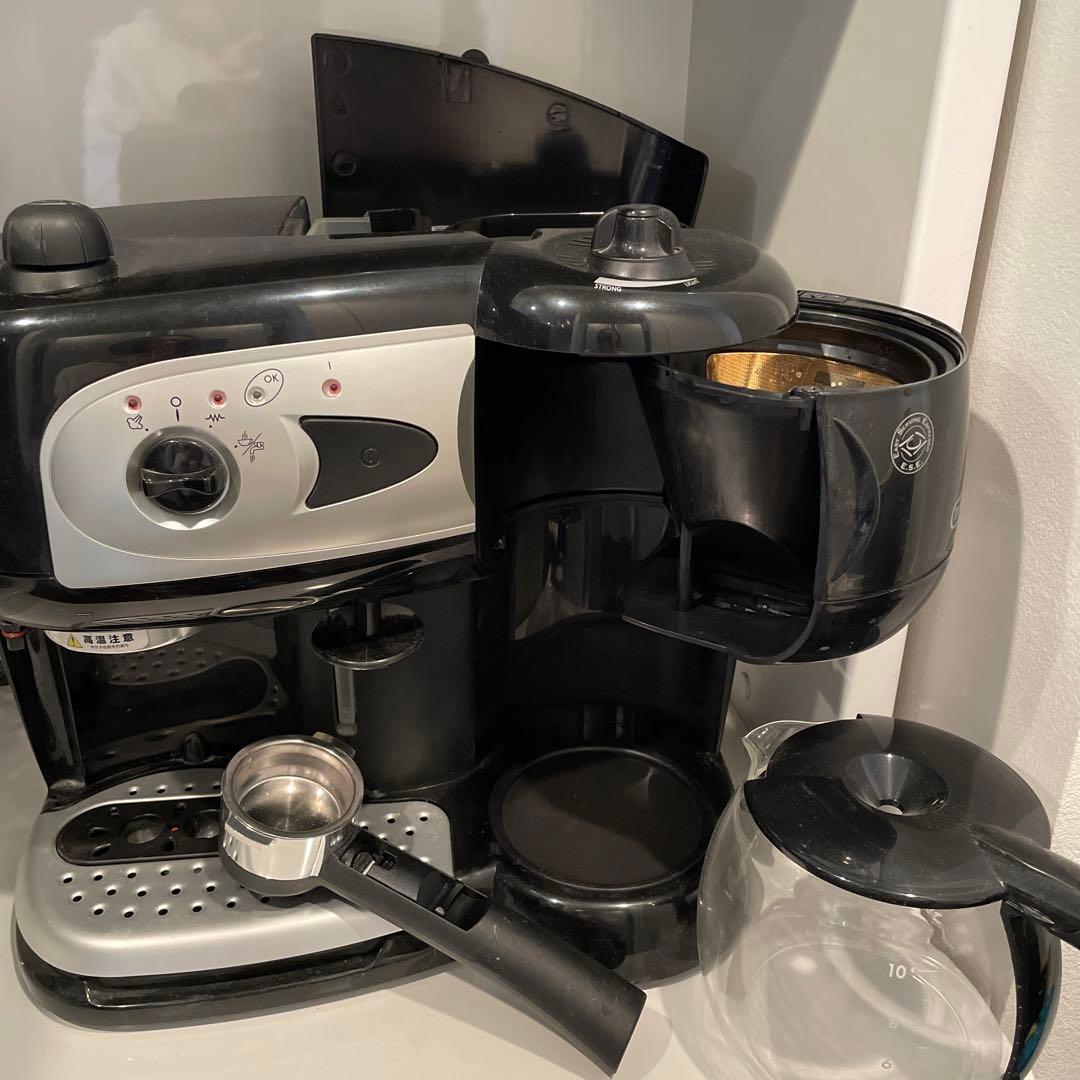 DeLonghi コンビ・コーヒーメーカー