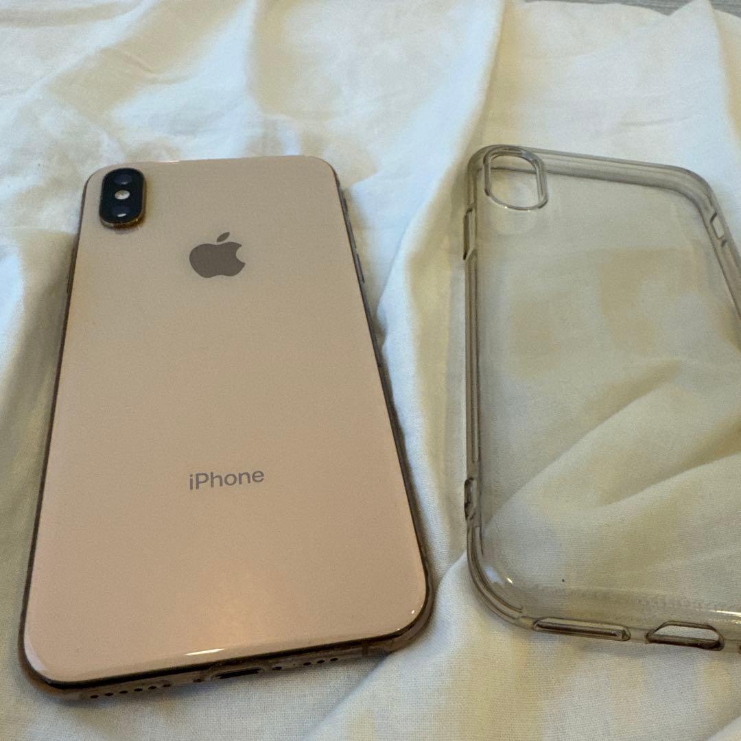 iPhone Xs ピンクゴールド