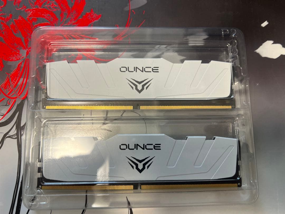 メモリー Acclamator DDR5 32GB-6000MHz (16GBx2)