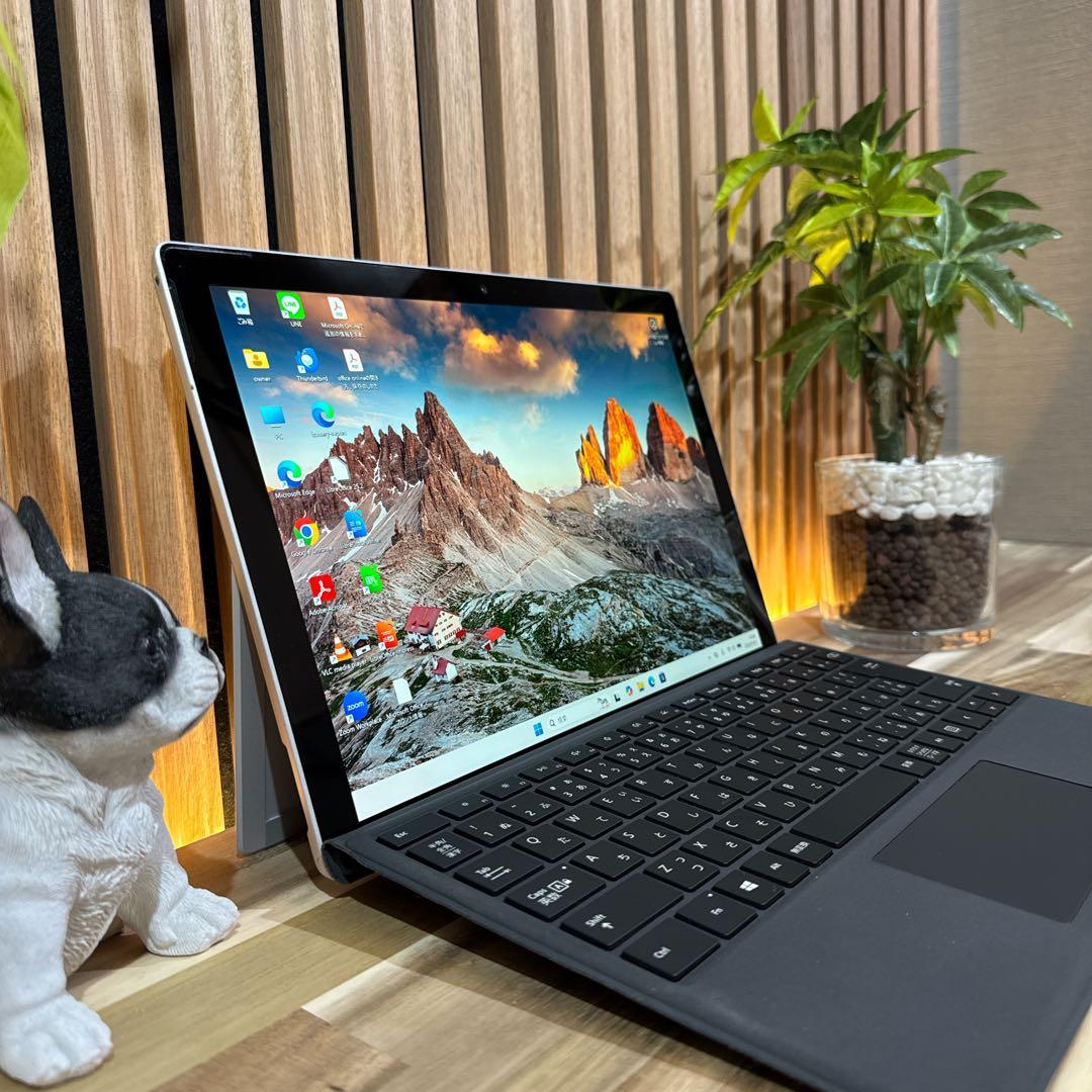 準美品2in1モデル‼️Surface Pro 5☘LTE☘大人気ノートパソコン