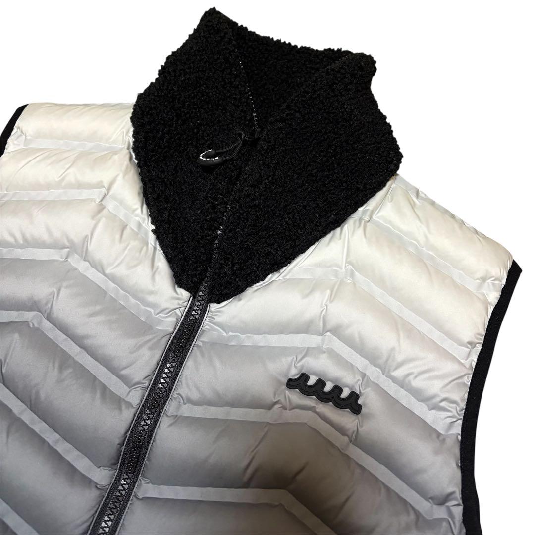 muta MARINE GOLF ムータマリン グラデーション ダウン切替ベスト