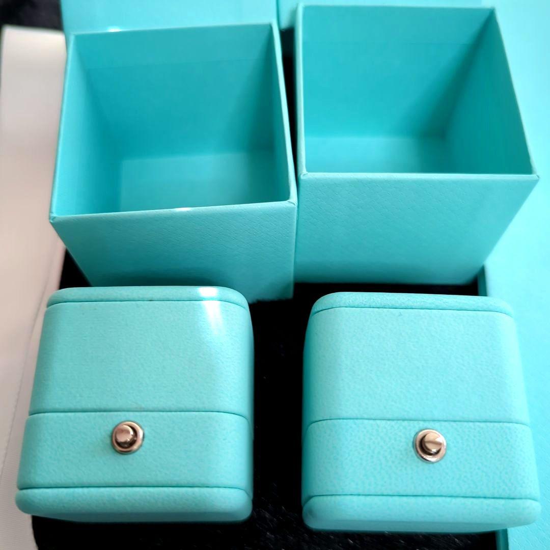 [空箱]Tiffany & Co.✧ティファニーリングケース リボン 袋 セット