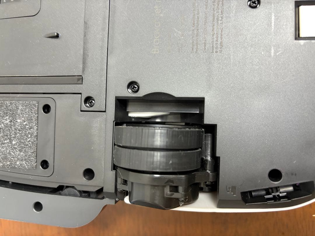 【水が出ないジャンク】iRobot ロボット掃除機 ブラーバジェットm6