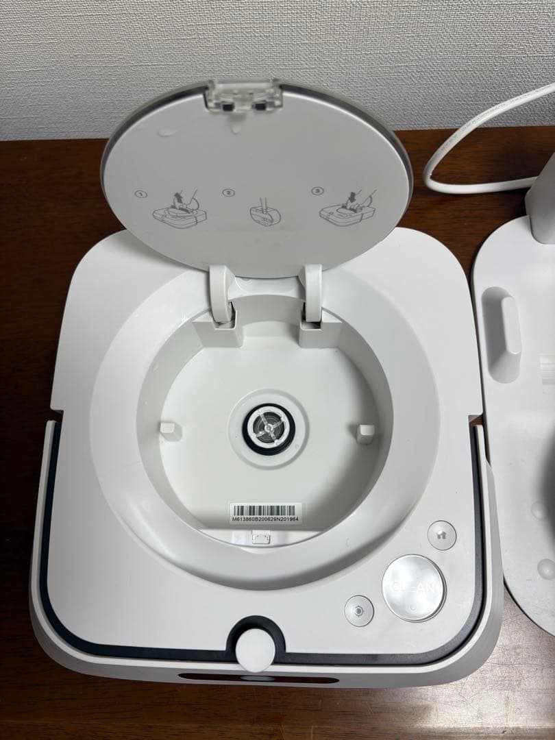 【水が出ないジャンク】iRobot ロボット掃除機 ブラーバジェットm6