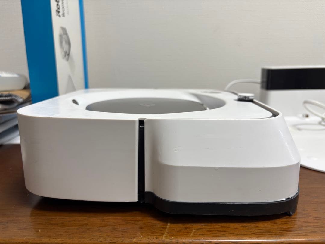 【水が出ないジャンク】iRobot ロボット掃除機 ブラーバジェットm6
