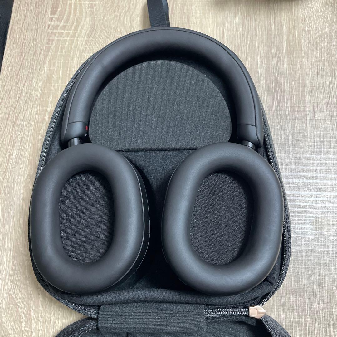 Sony ワイヤレスヘッドホン WH-1000XM5 ブラック