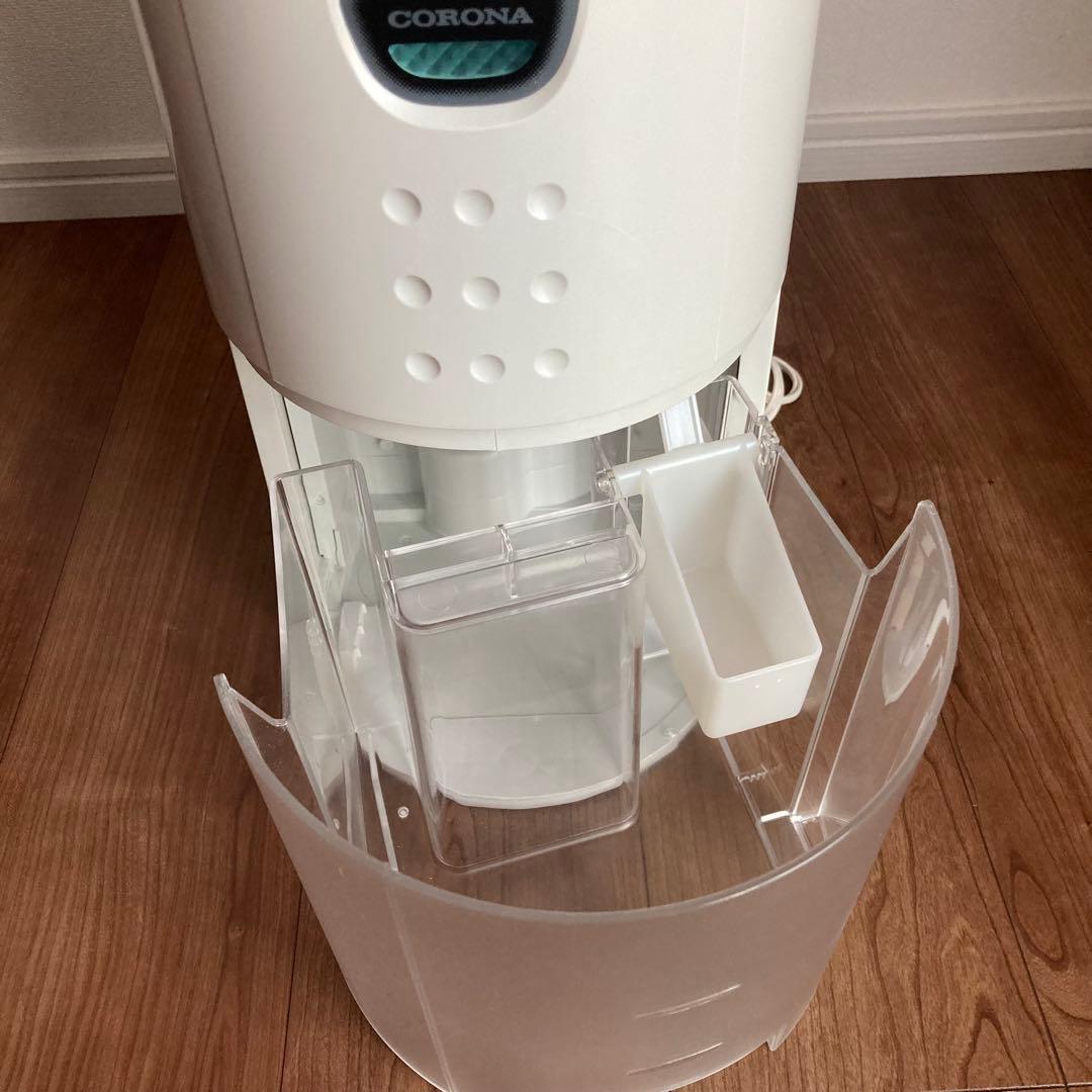 コロナ 衣類乾燥除湿機 CORONA 2018年製 CD-P63Aホワイト