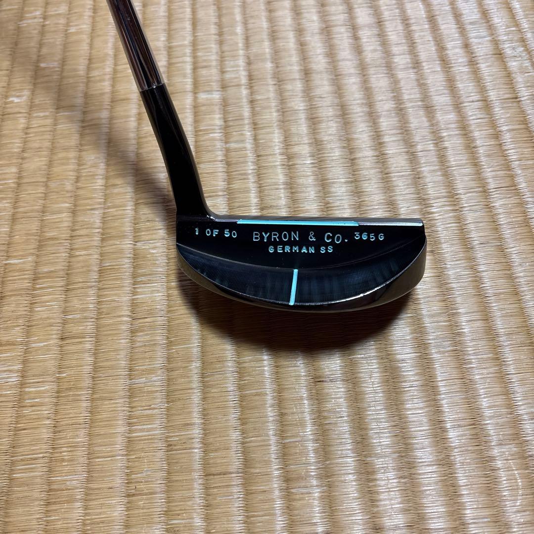 バイロンデザイン　GSS パター　 L字マレット