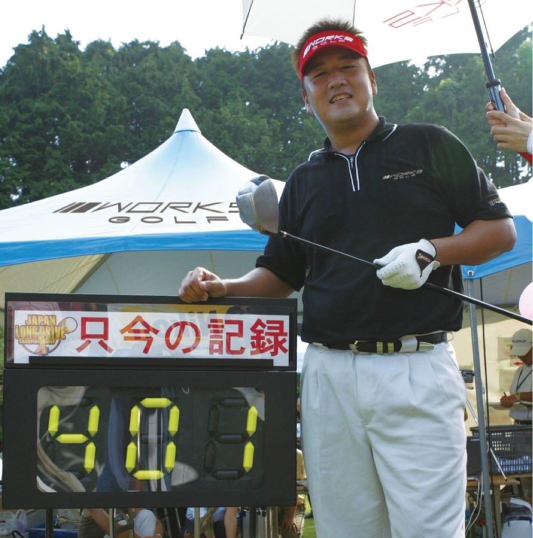 【各社スリーブ対応】★ドラコン日本一のDNA! ワークスゴルフ Vスペック3