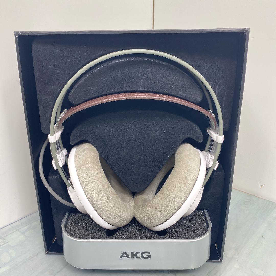 希少 AKG K701ヘッドホン Made in Austria オーストリア
