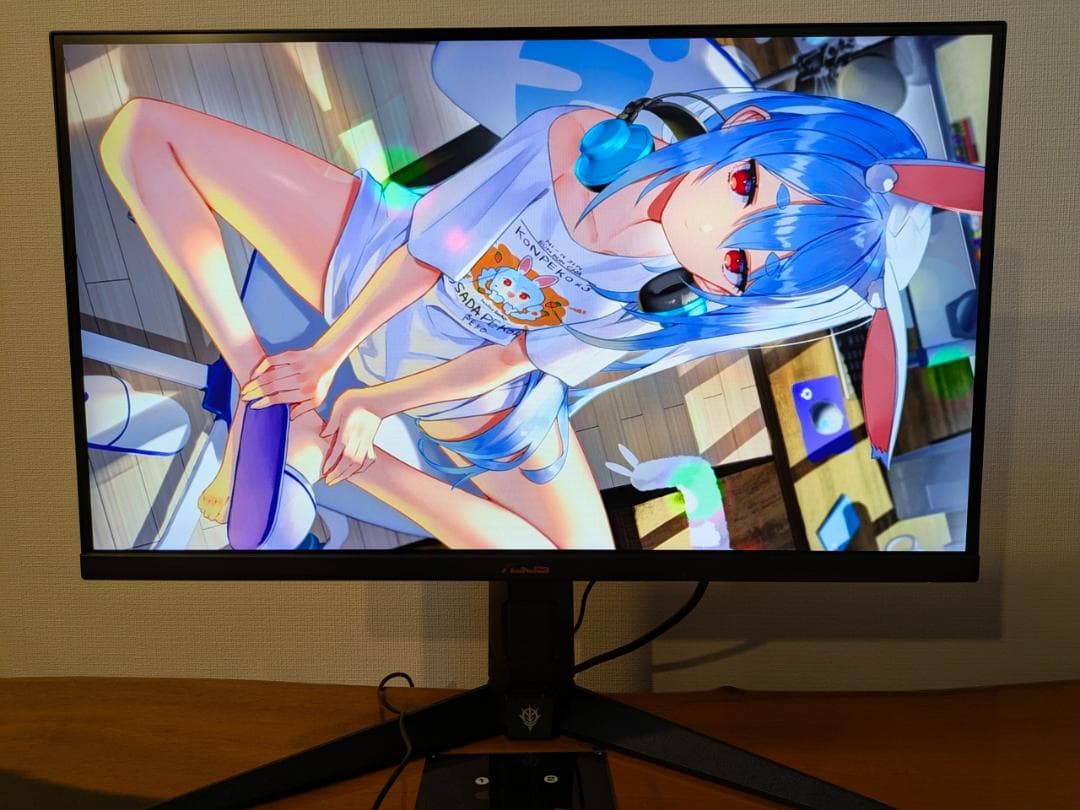 ASUS 機動戦士ガンダム VG27AQGL1A ZAKU II モニター