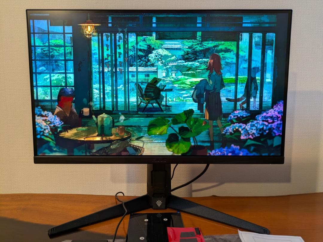 ASUS 機動戦士ガンダム VG27AQGL1A ZAKU II モニター