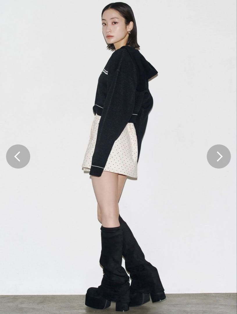 EMODA フレアカバーフィットブーツ