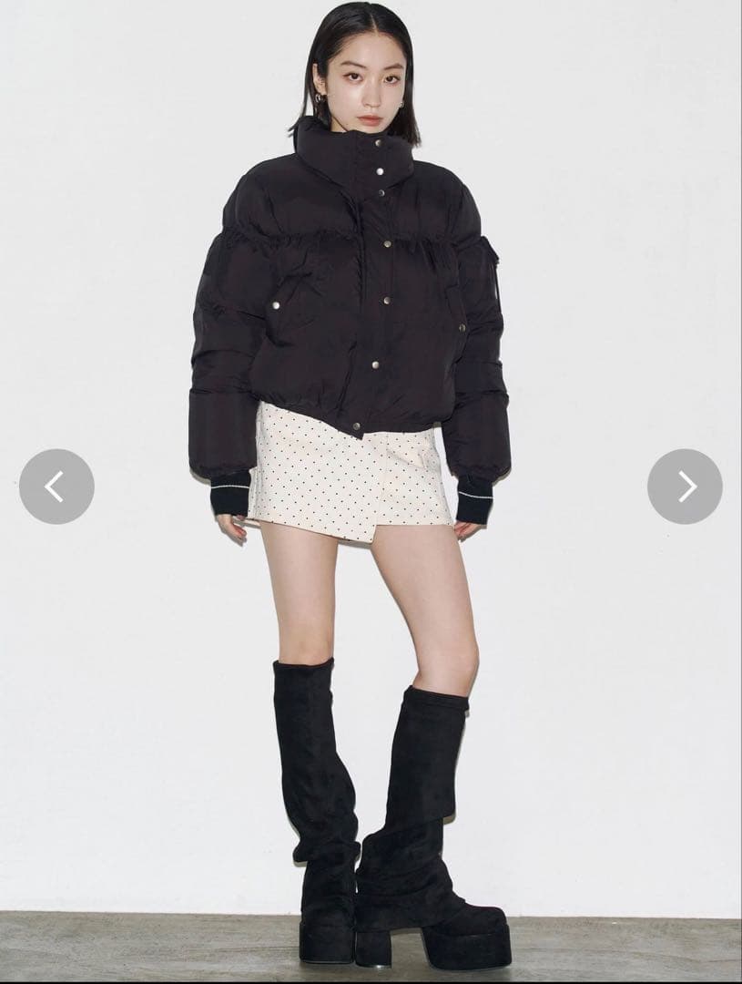 EMODA フレアカバーフィットブーツ