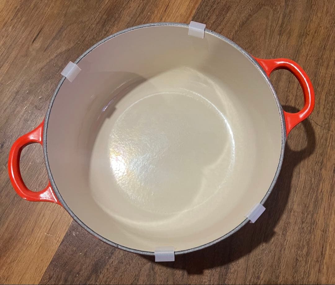 LE CREUSET ル・クルーゼ　両手鍋 ココット ロンド　20cm