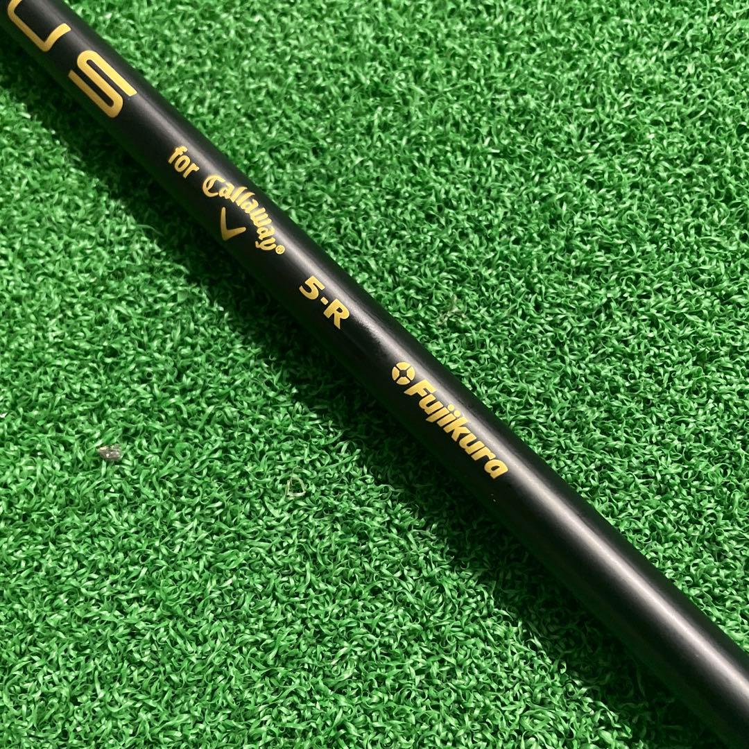 キャロウェイ VENTUS for CW 5 Rフレックス　ドライバー用