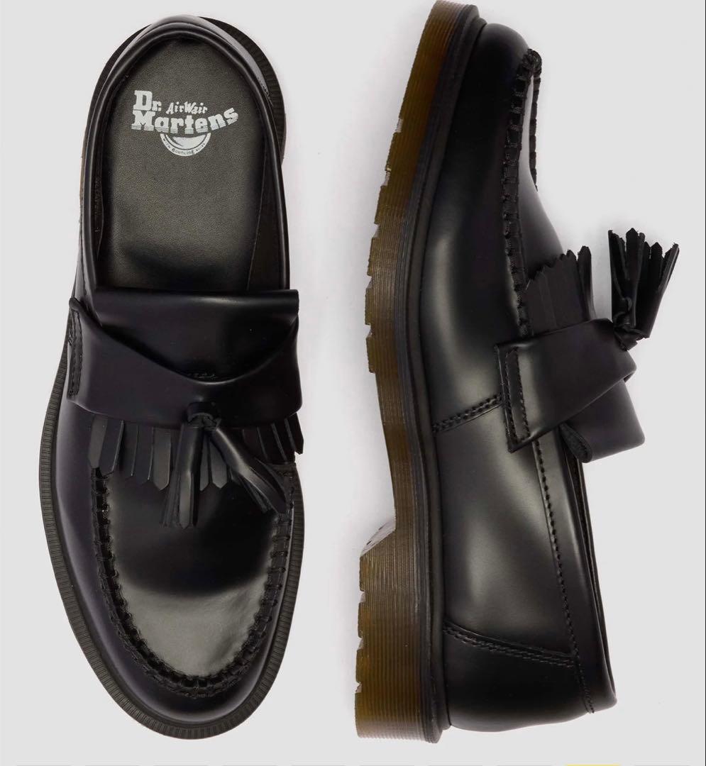 ドクターマーチン ADRIAN タッセルローファー