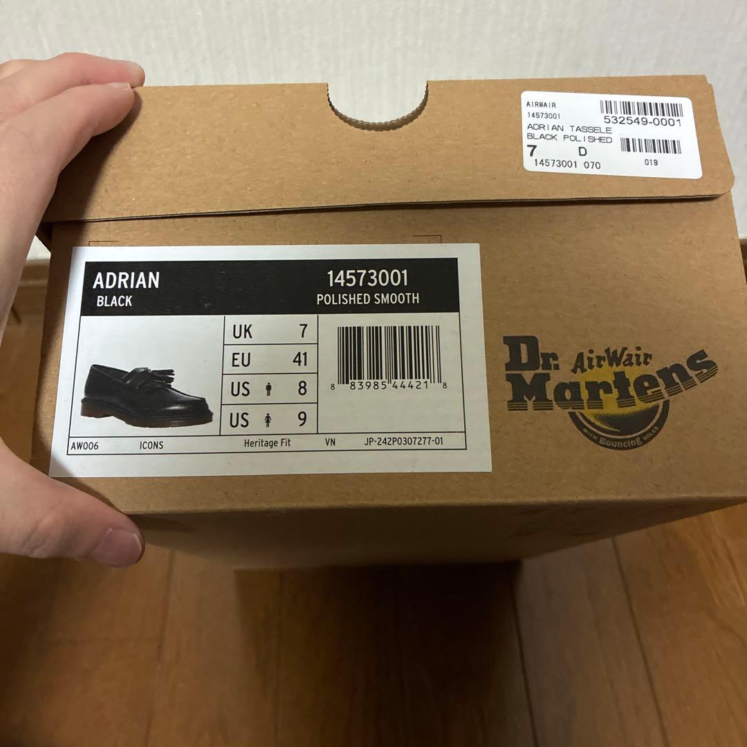 ドクターマーチン ADRIAN タッセルローファー