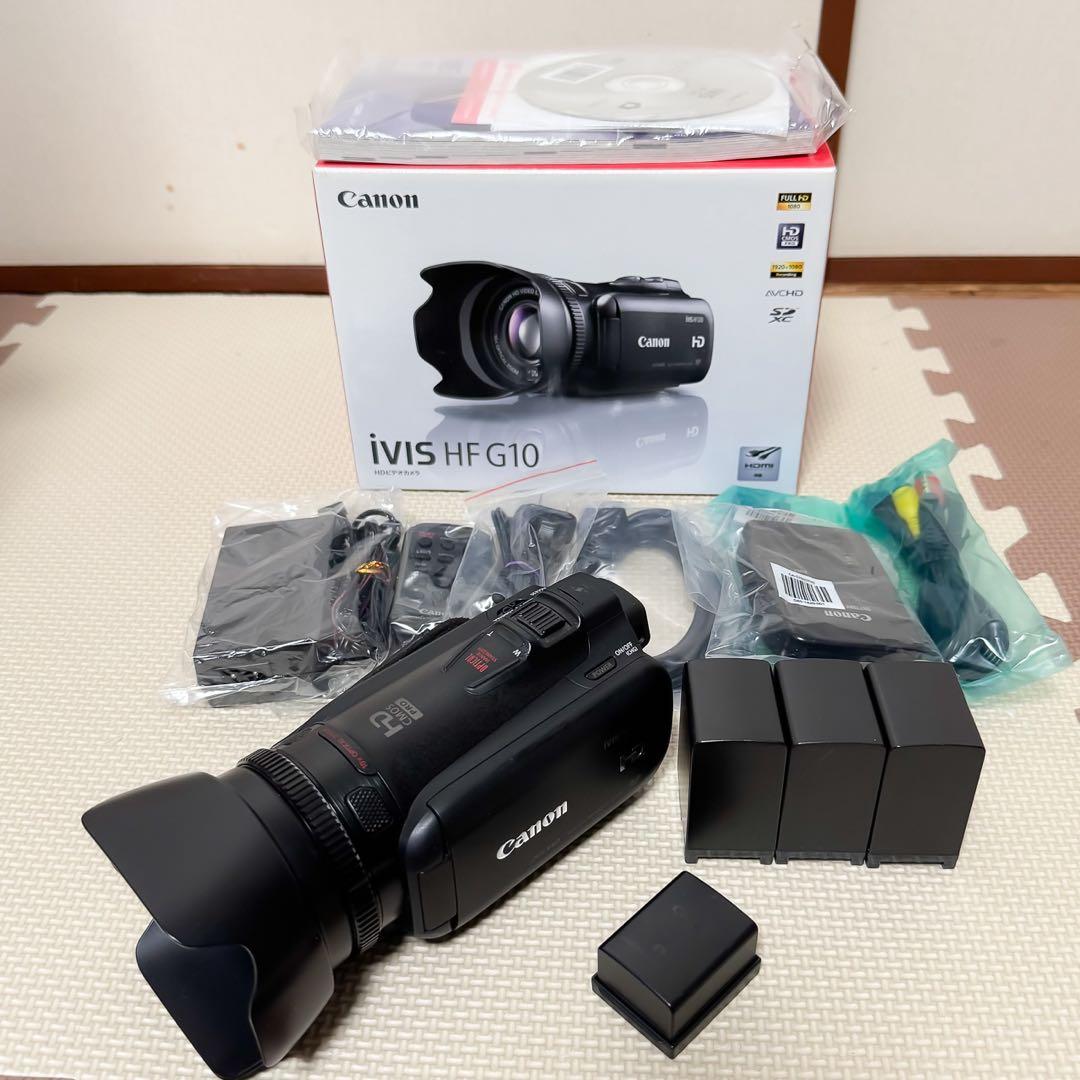 Canon IVIS HF G10 ビデオカメラ本体